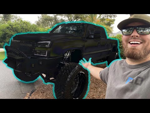 This New WRAP made my MONSTER DURAMAX even MORE AGGRESSIVE