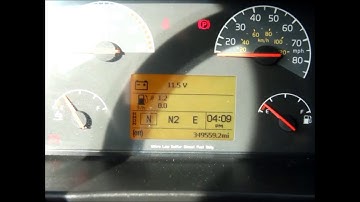 How to set the clock on your Volvo Truck