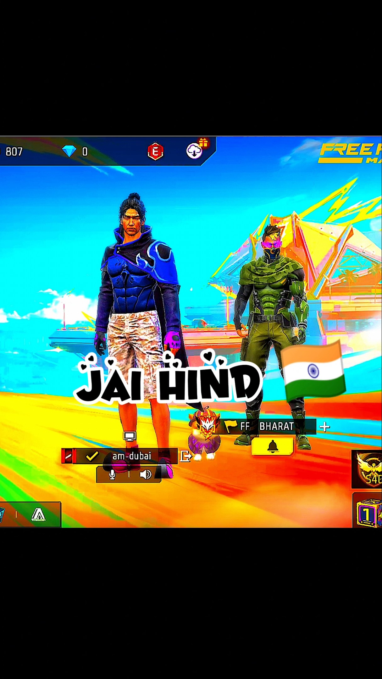 independence day par pakistan world chat pr gaya phir hua kya -Garena Free Fire max #shorts #short