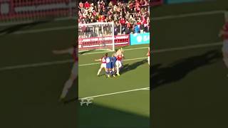 3-Player Magic! | The Perfect Team Goal in Women's Football  #football #soccer #womensfootball
