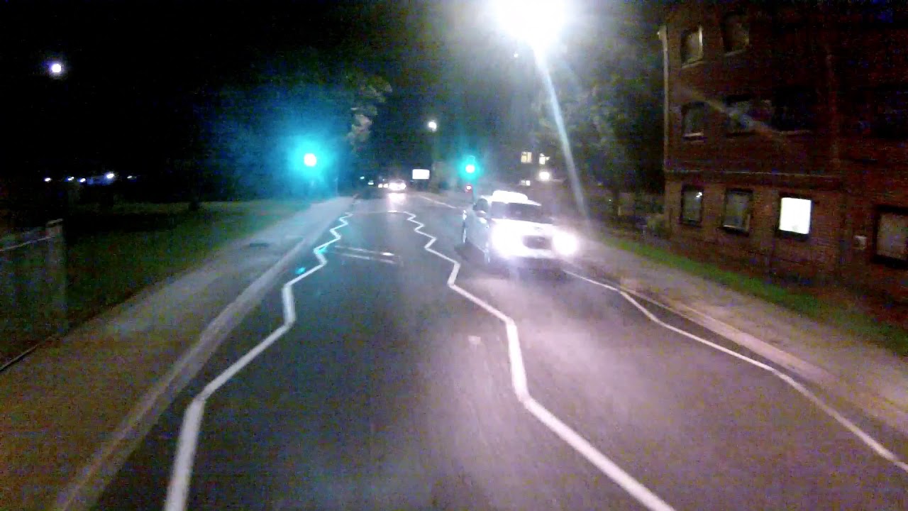 Confused Driver On The Wrong Side Of The Road Uk Dash Cam - YouTube
