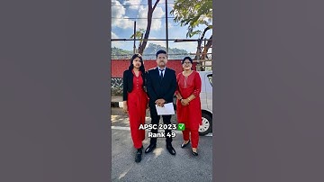 I cracked civil services in my first attempt ✅ #motivation