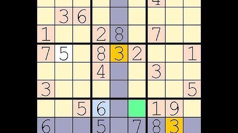 How to Solve New York Times Sudoku Hard May 17, 2023