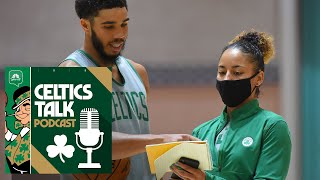 Is Trenni hopping on the Celtics bandwagon? And a chat with Allison Feaster | Celtics Talk Podcast