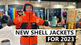 New Shell Jackets for 2023