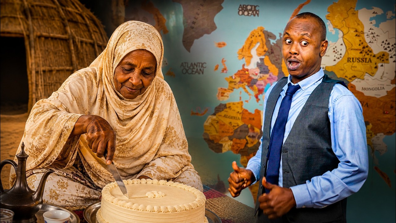 Africa Islaantii Happy birthday Loo Qabtey Iyo Ciyaalkii Qurbaha - RASHIID NUUR