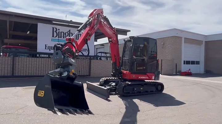 NOX Tiltrotator Demo on KX057-5