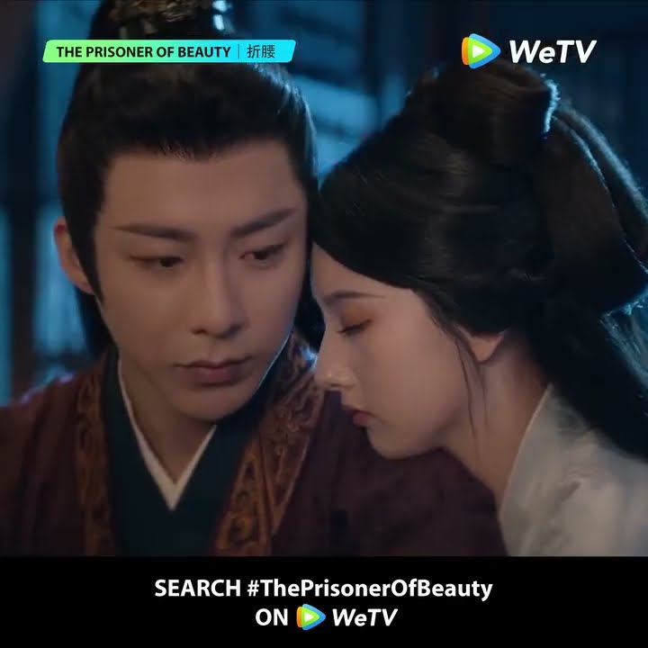 He finally confessed his feelings ❤️💋 #theprisonerofbeauty #liuyuning #songzuer #lovelikethegalaxy