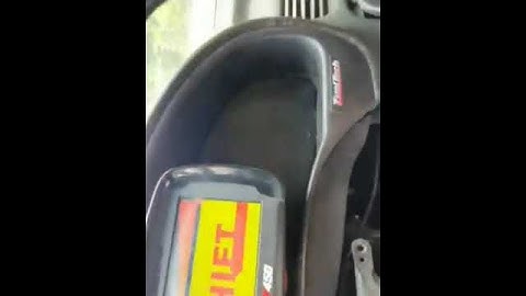 FUELTECH FT450 RUN TEST SHIFT