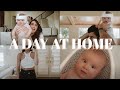 A DAY AT HOME | lennon&#39;s helmet, princesspolly haul, life updates