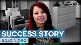 Celebrity EDJOIN Success Story: Elena Gallegos Net Worth