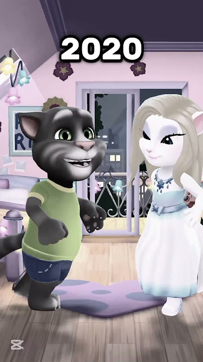 😭I miss you Tom💔 #mytalkingangela2 #mytalkingtom #tom #angela2 #shortvideo #angela  #play_rise