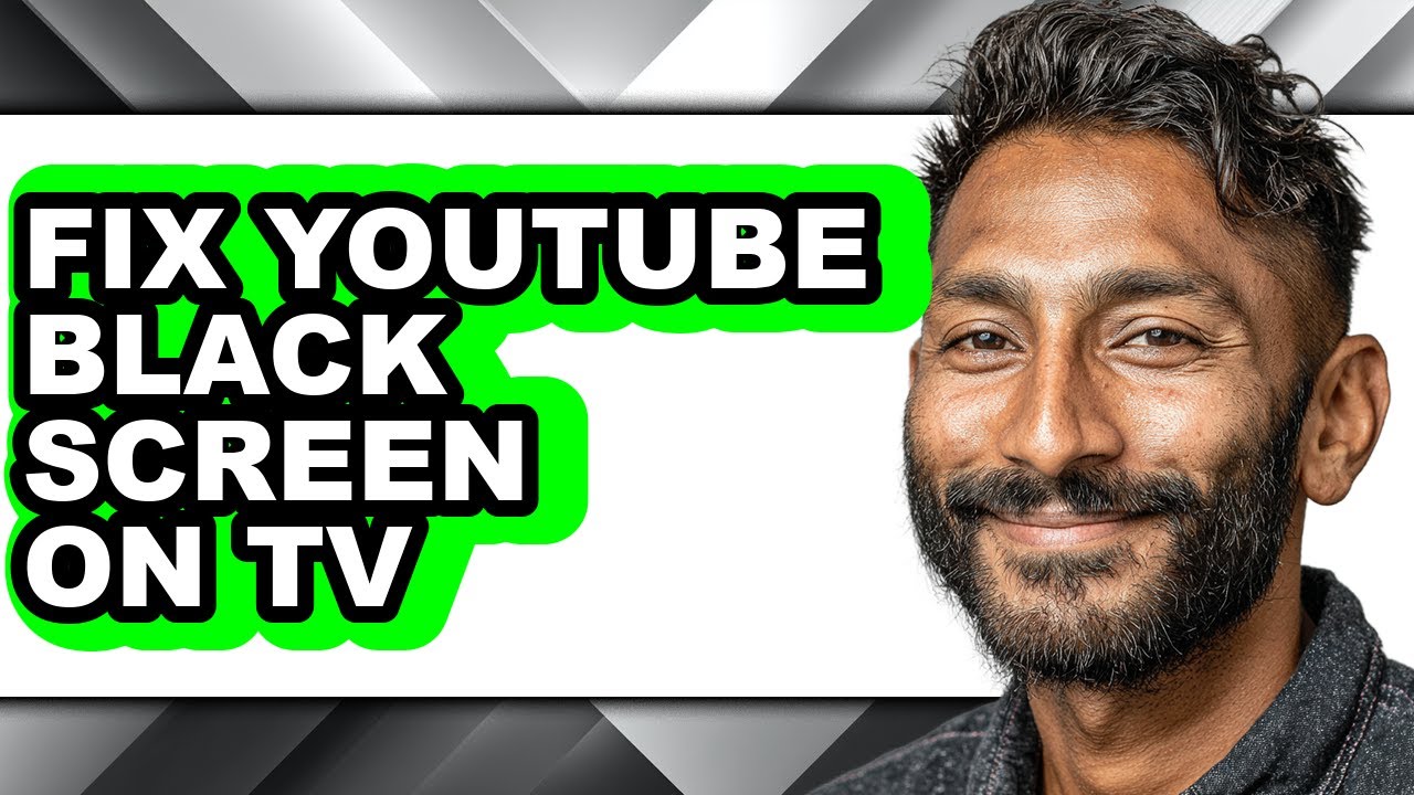 How to Fix Youtube Black Screen on Tv - Full Guide - YouTube