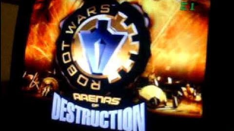 Robot Wars AOD PS2 Intro