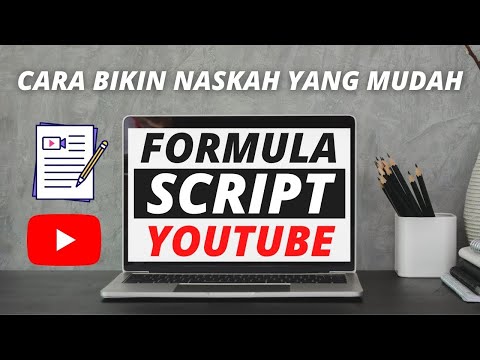 Cara Buat Script Keren Untuk Video Youtube Kamu (MUDAH)