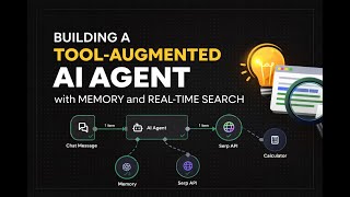 Building a Tool-Augmented AI Agent with Memory & Real-Time Search