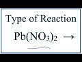 Decomposition Reactions in Chemistry