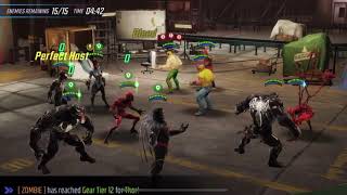 MSF U7.1 Node B3 (first miniboss) Double Carnage Symbiote fun.