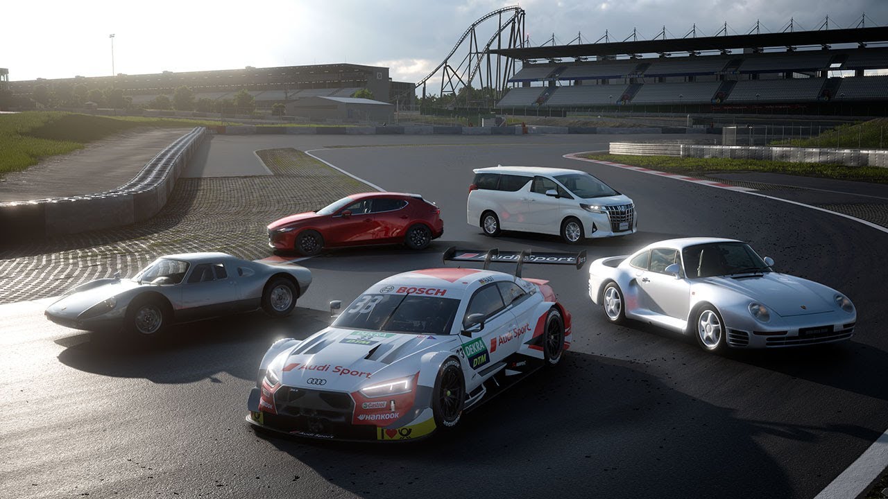 Gran Turismo 7 April update brings new cars