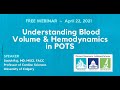 Understanding blood volume  hemodynamics in pots