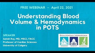 Understanding Blood Volume Hemodynamics In Pots