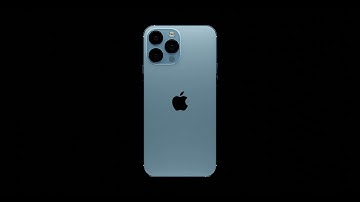 iPhone 13 Pro Max - Render 3D Model