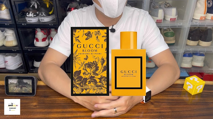 Nước hoa gucci bloom xanh review