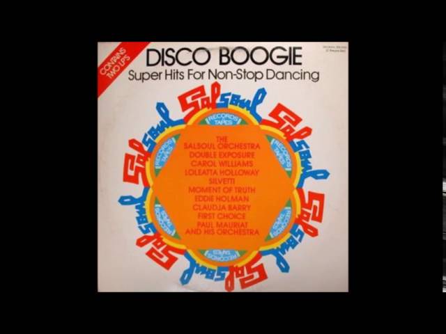 Salsoul Records - Salsoul Disco Boogie vol.1 (full double album) class=