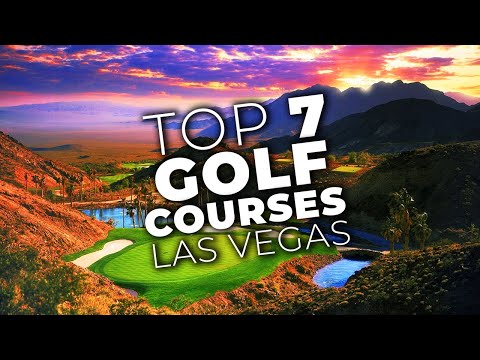 Video: Top golfbanen in Las Vegas
