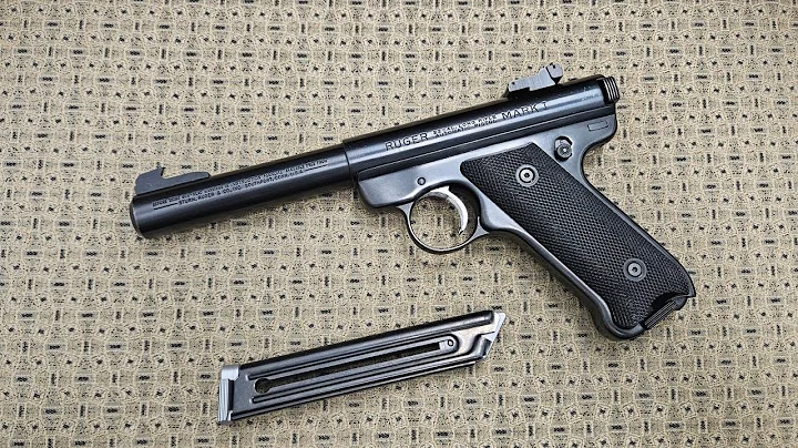 Ruger Mk I and Mk II  22 pistol Magazine compatibility