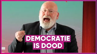 Frans Timmermans' BESTE speech in tijden