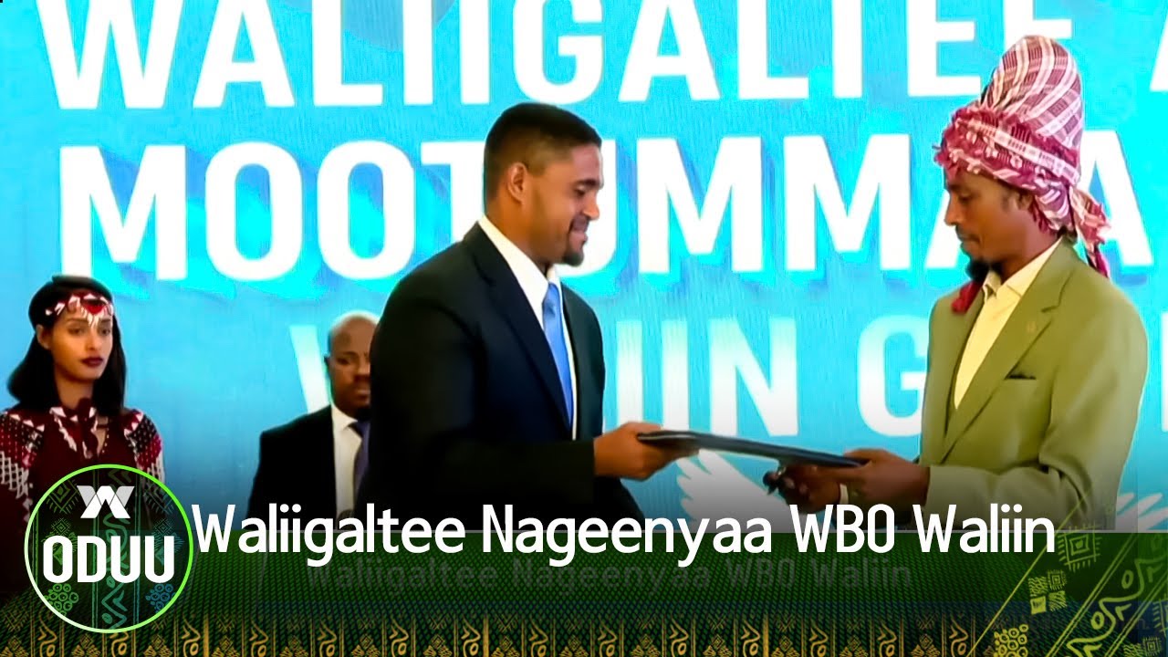 Waliigaltee Nageenyaa WBO Waliin |ODUU