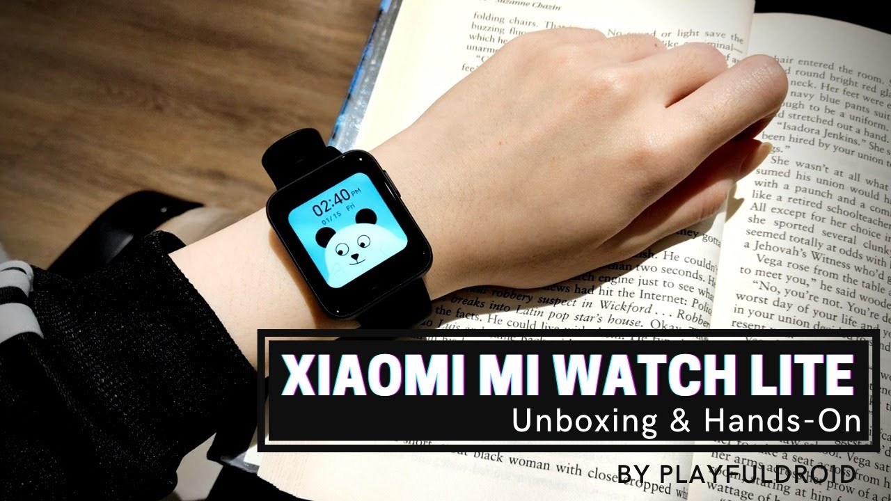 Xiaomi Mi Watch Lite Vs
