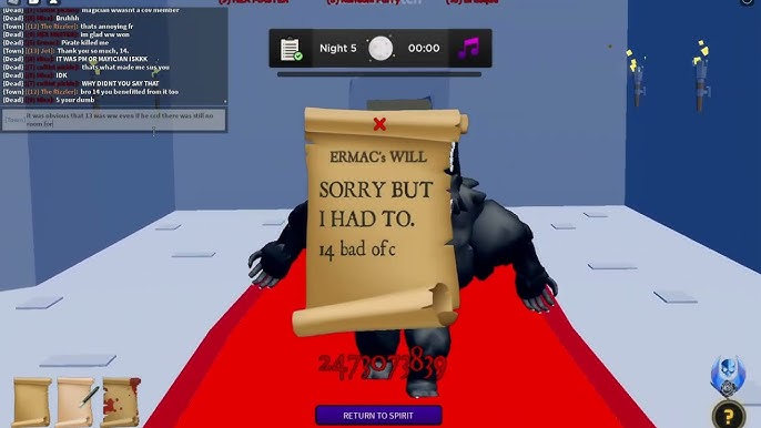 Werewolf Victory - Roblox