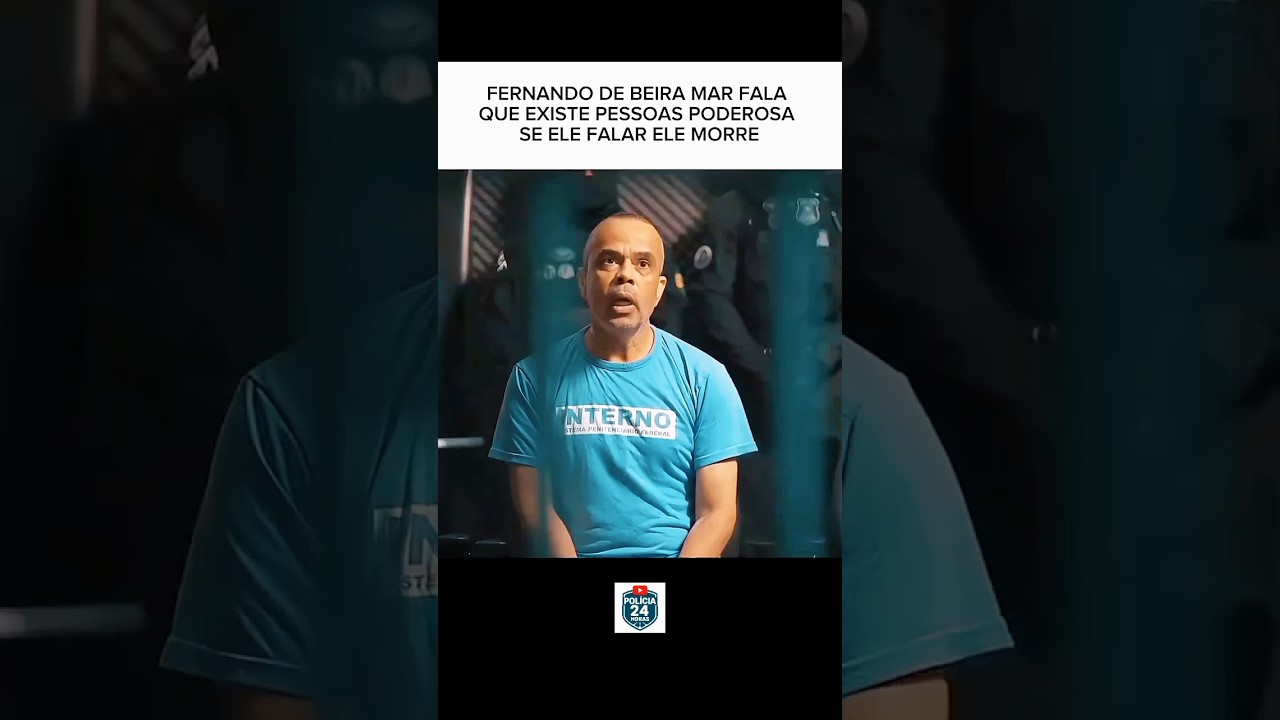 ENTREVISTA COM FERNANDINHO BEIRA MAR #police #foryou #reportagem #viral