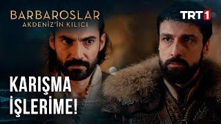 Şahbaz ve Şahin Kavga Ediyor - Barbaroslar Akdeniz'in Kılıcı 14. Bölüm @HayreddinTRT