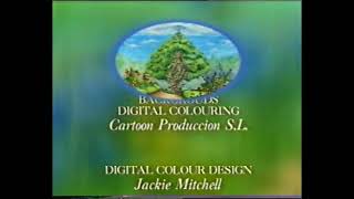 Uk Vhs Start & End The Magic Of The Far Away Tree 1997, V1