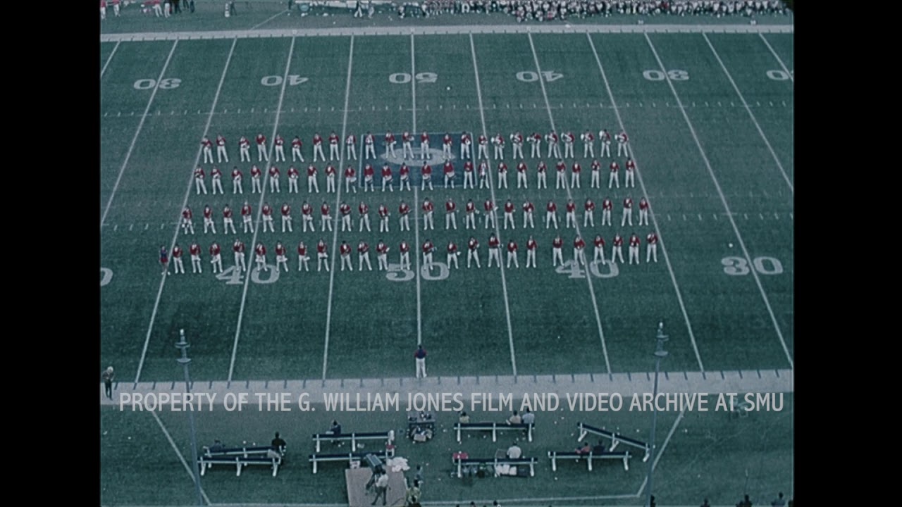 SMU Band - October 25, 1969