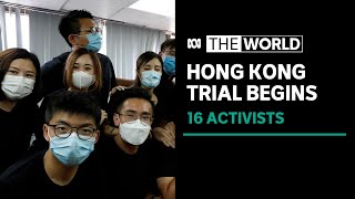 Hong Kong democracy activists face trial | The World