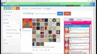 Chatwing Android App goth chat rooms screenshot 5