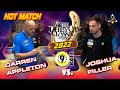 9-BALL: DARREN APPLETON VS JOSHUA FILLER - 2022 DERBY CITY CLASSIC