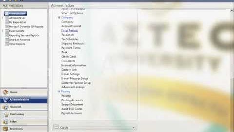 Year End Closing Procedure in Microsoft Dynamics GP - Tips & Tricks