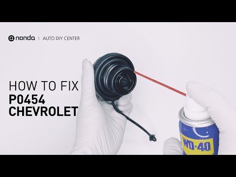 How to Fix CHEVROLET P0454 Engine Code in 3 Minutes [2 DIY Methods / Only $4.44]