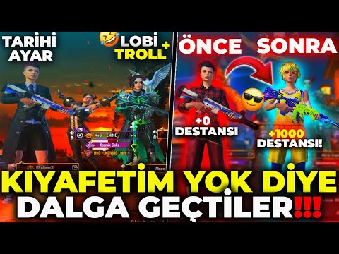 KIZLAR FAKİR DİYİP