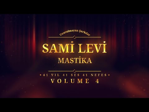 Sami Levi - Mastika - (Official Audio)