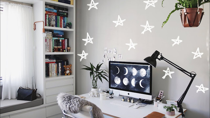 room tour (2018) • tour pelo meu quarto