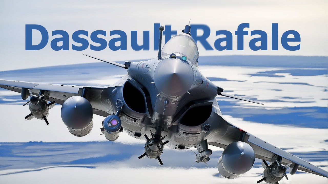 7 Amazing Facts About the Dassault Rafale - YouTube