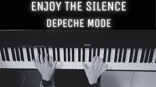 Enjoy The Silence - Depeche Mode [PIANO COVER + SHEET MUSIC]