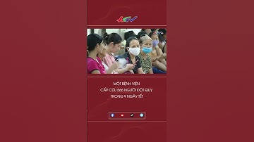 Một bệnh viện cấp cứu 566 người đột quỵ trong 9 ngày Tết #shortshgtv | Truyền hình Hậu Giang