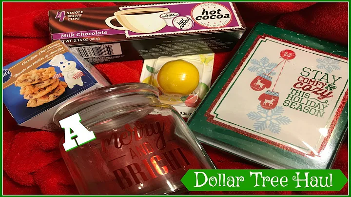 HUGE $100 Dollar Tree Haul Holiday Edition | **VLOGMAS DAY 7**